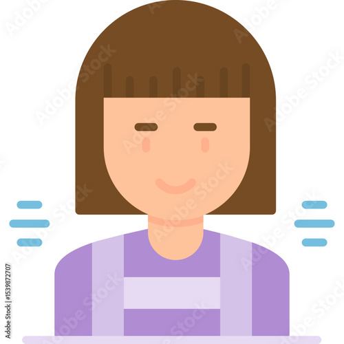 Clerk Icon Vector Element