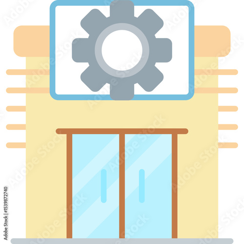 Shop Icon Vector Element