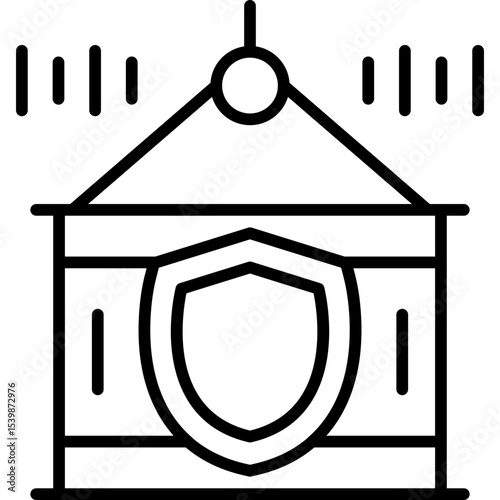 Whiteboard Icon Vector Element