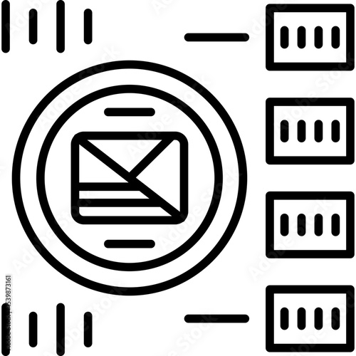 Email Icon Vector Element