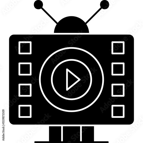 Projector Icon Vector Element