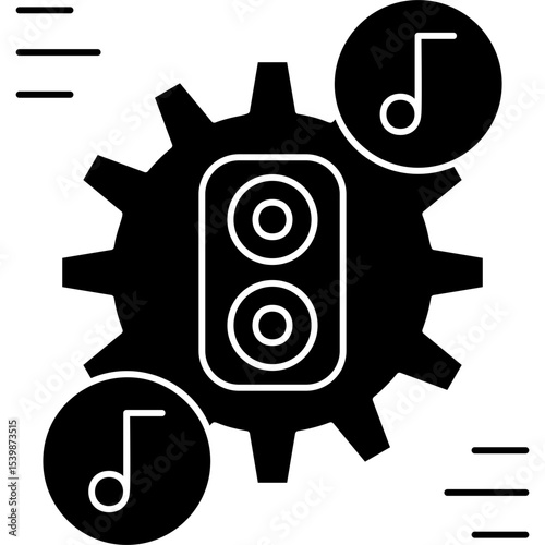 Loudspeaker Icon Vector Element