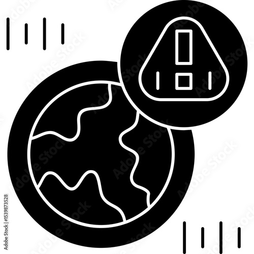 Warning Icon Vector Element