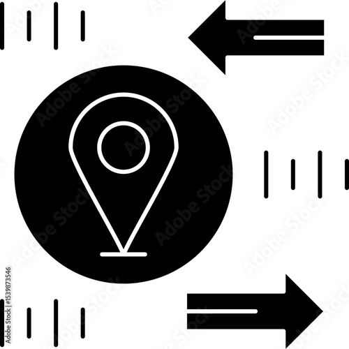 Location Icon Vector Element