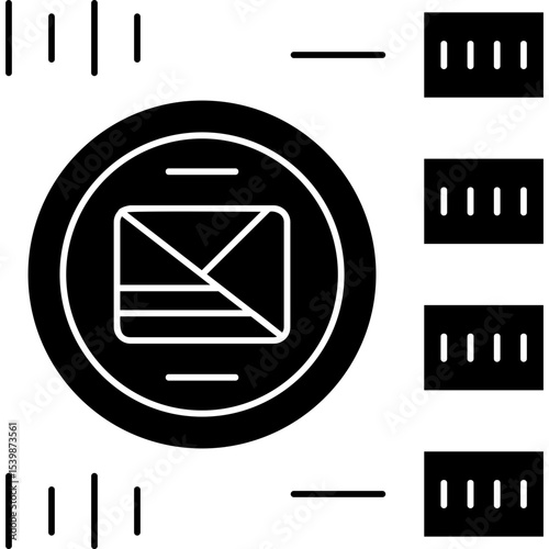 Email Icon Vector Element