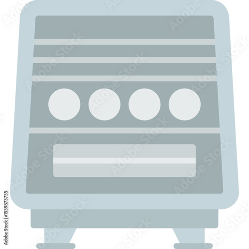 Radio Icon Vector Element