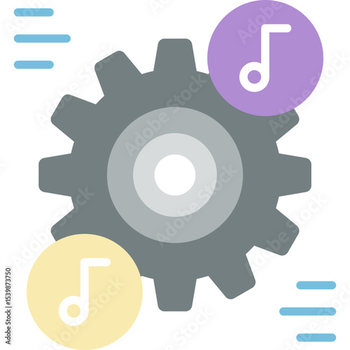 Cd Icon Vector Element