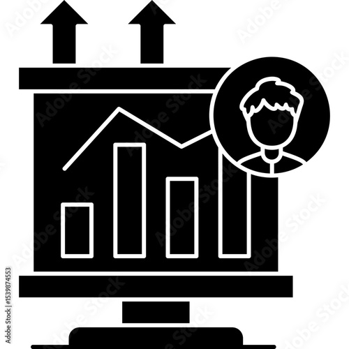 Presentation Icon Vector Element