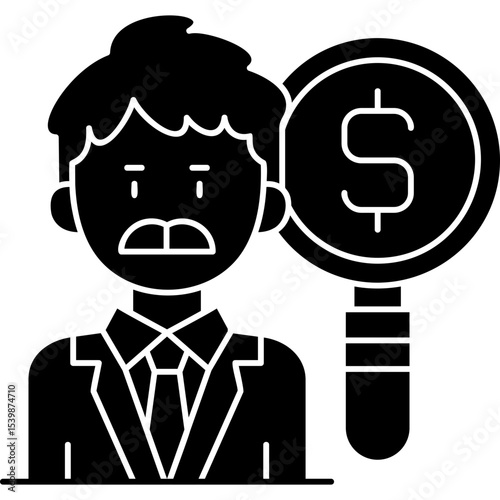 Businessman Icon Vector Element