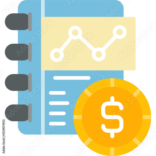 Analytics Icon Vector Element