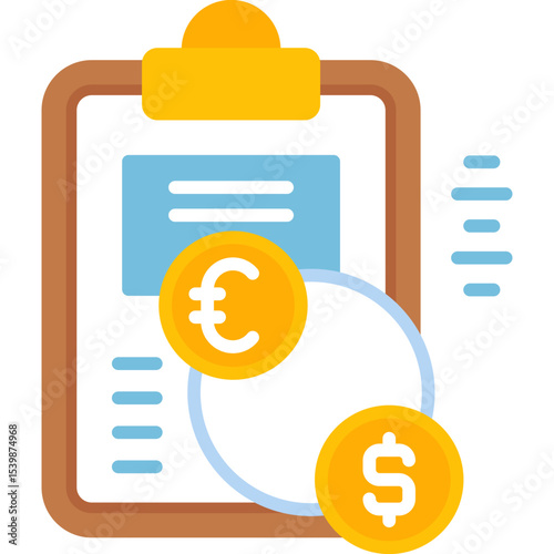 Exchange Icon Vector Element