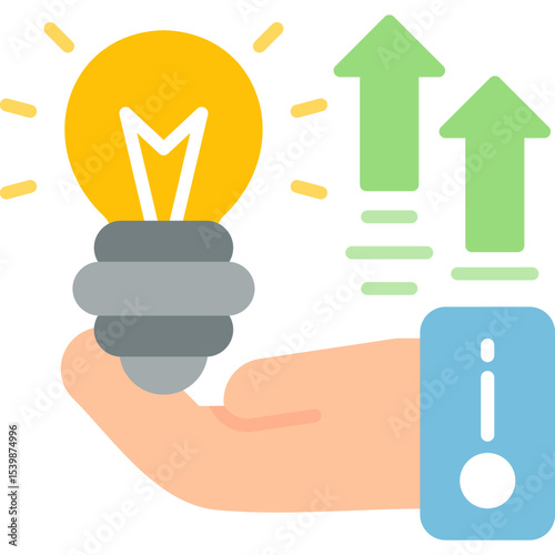 Ideas Icon Vector Element