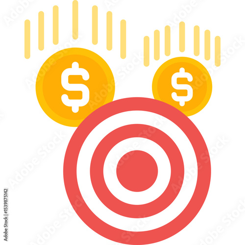 Investment Icon Vector Element