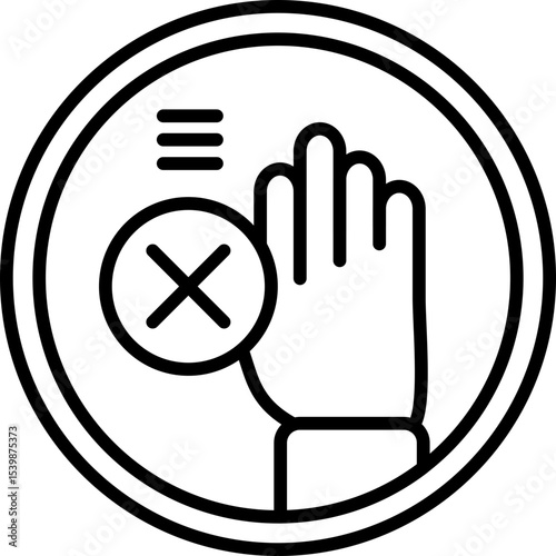 Bribe Icon Vector Element