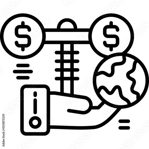 Law Icon Vector Element