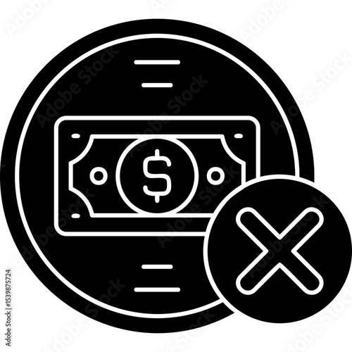 Bribe Icon Vector Element