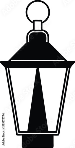 old fashioned lamp