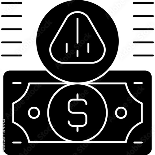 Illegal Icon Vector Element