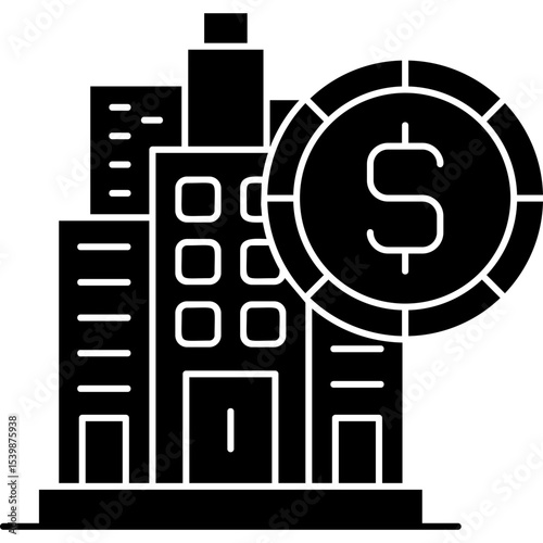 Company Icon Vector Element