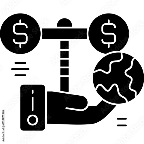 Law Icon Vector Element