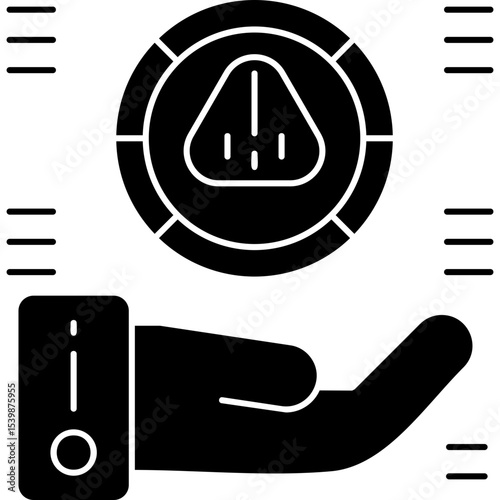 Fraudulent Icon Vector Element