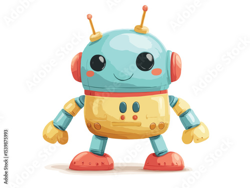 robot vector art