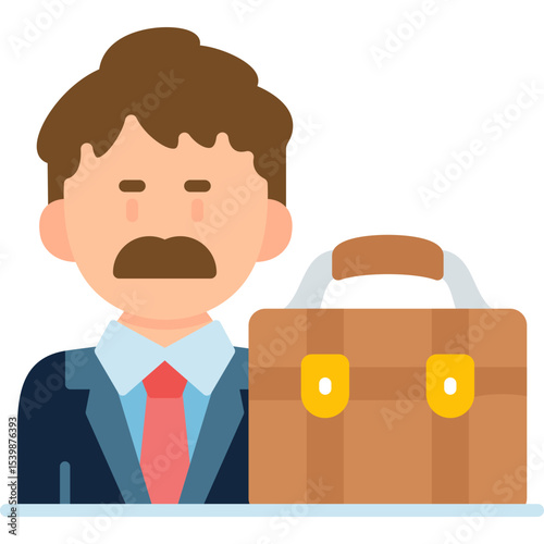 Corruption Icon Vector Element