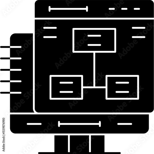 Browser Icon Vector Element