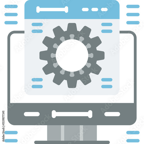Website Icon Vector Element
