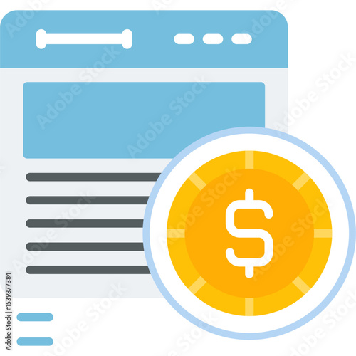Browser Icon Vector Element
