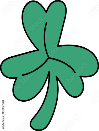 Cartoon Shamrock Clip Art Collection