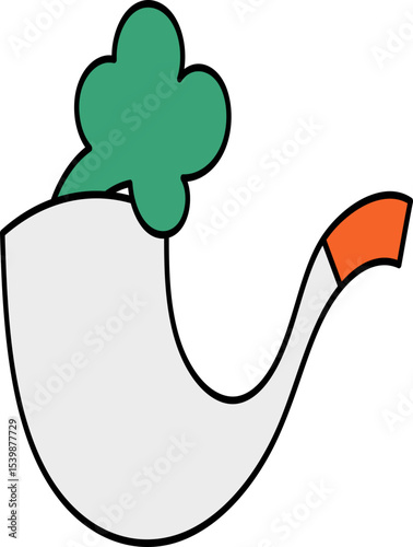 Cartoon Shamrock Clip Art Collection