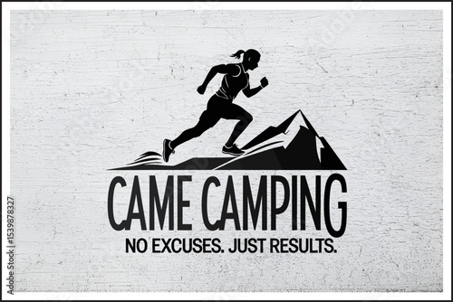Sprint to Success – Motivational Graphic
Running Man Motivation Poster
Athlete Power: No Excuses Design
Inspirational Fitness Silhouette Art
