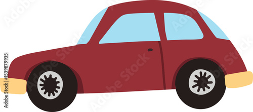 vector illustration of a car