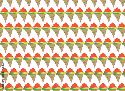 seamless geometric pattern