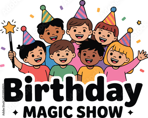 Kids and birthday Celebration magic show