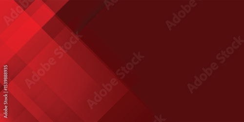 Red abstract background. Dynamic shapes composition modern arts