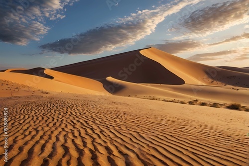 Deserto Golden Hour