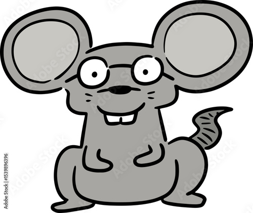 Illustration of mouse
