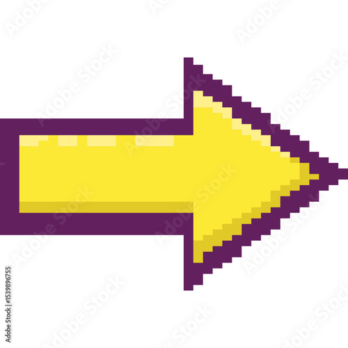 Arrow Pixel Art