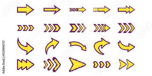 Arrow Pixel Art