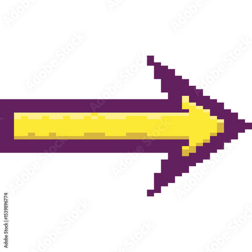 Arrow Pixel Art