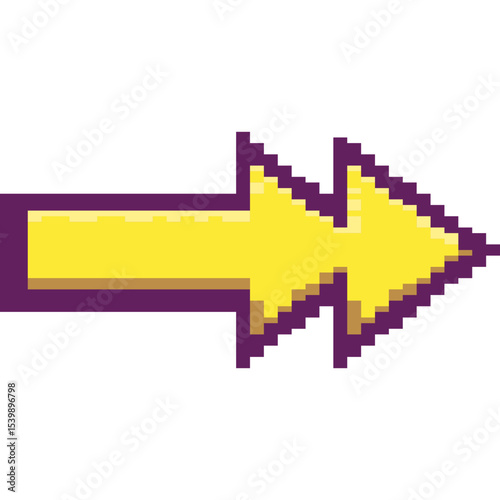 Arrow Pixel Art