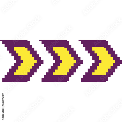 Arrow Pixel Art