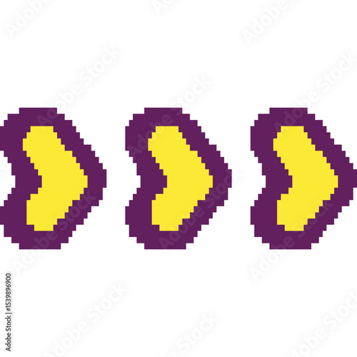 Arrow Pixel Art