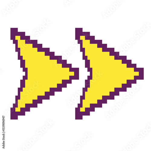 Arrow Pixel Art