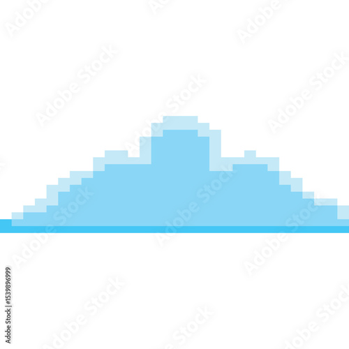 Cloud Pixel Art