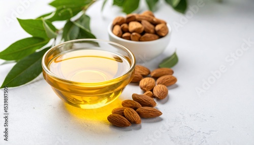Aromatic Almond Oil and Nuts