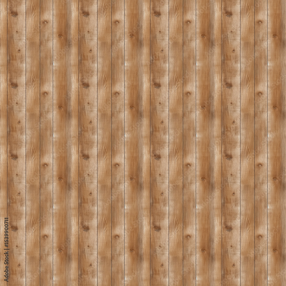 Obraz premium Light brown wood grain vertical plank seamless pattern background