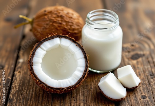 coconut oil is an emollient that locks in moisture and nourishes skin, leaving it soft and supple.
